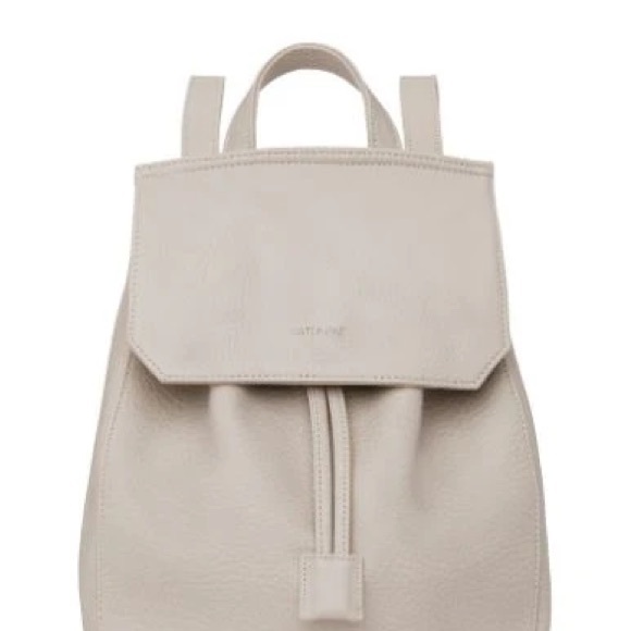 Matt & Nat Handbags - Matt & Nat Cream Backpack